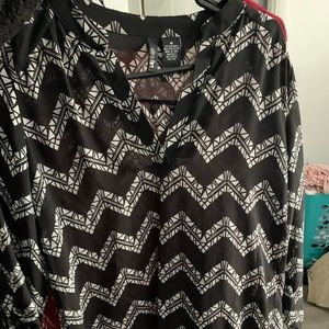 Junior light blouses.